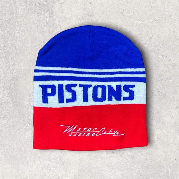 Detroit Pistons Winter Beanie - Picture 2 of 2